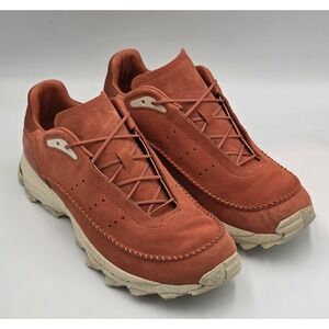 Adidas Men's Size 9 Orange Mocaturf Adventure Outdoor Hiking Sneakers GY9853